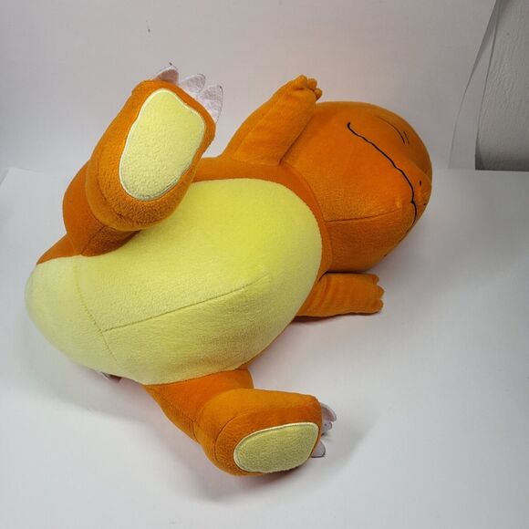 Pokemon Charmander Winking Plush Large 14" 2019 Banpresto Stuffed Character - Picture 6 of 12